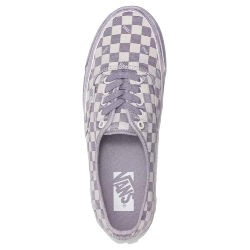 Vans Premium Authentic 44 Comfortable Versatile Low-Top Skate Shoes Unisex Sneakers Purple Gray VN0007QZD6U