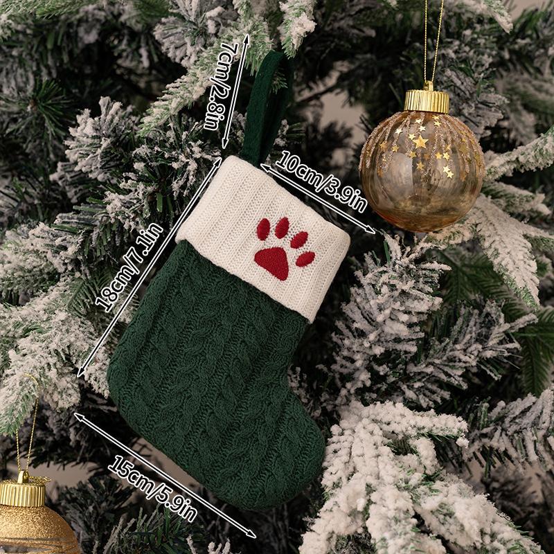 Christmas Bags Diy Handmade Bag Christmas Gift for Guests Candy Bags Santa Sacks Christmas Supplies Suministros Navideños