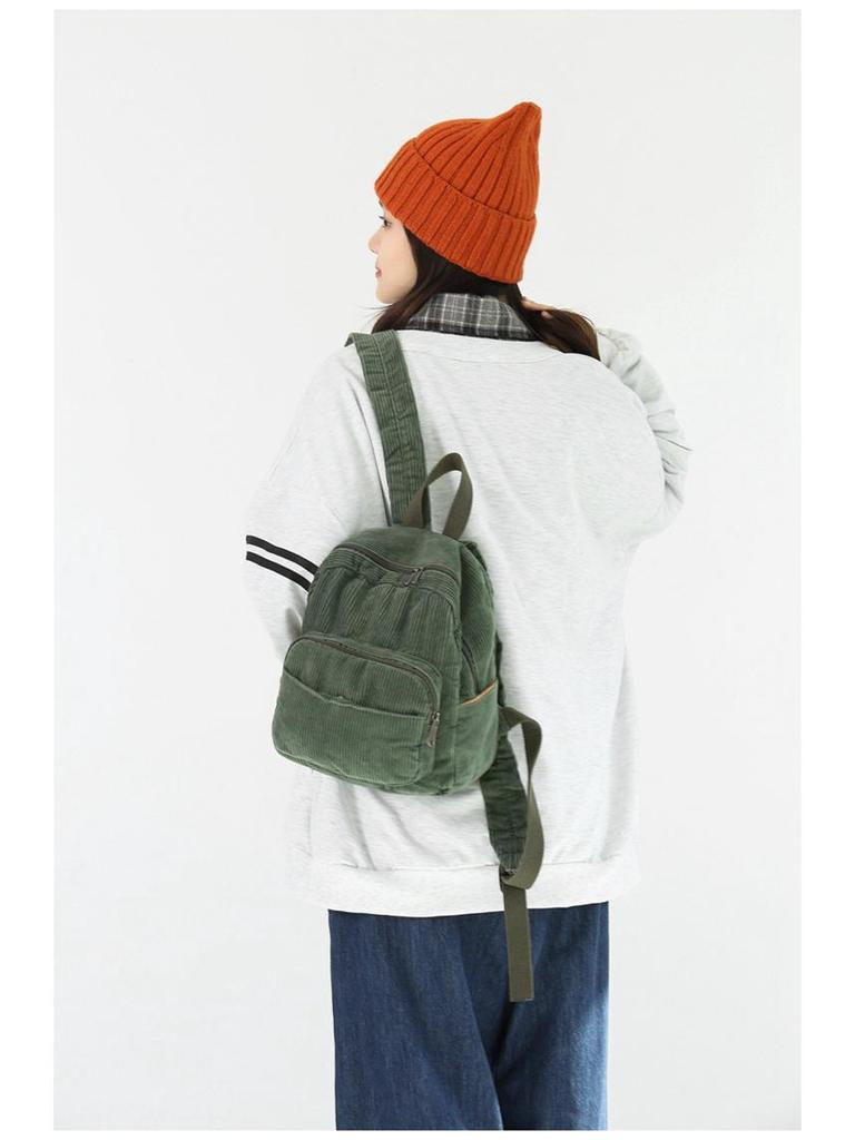 Cord-Rucksack 602 - Weicher Stoff, Ausgezeichnete Qualität, Treue Kunden