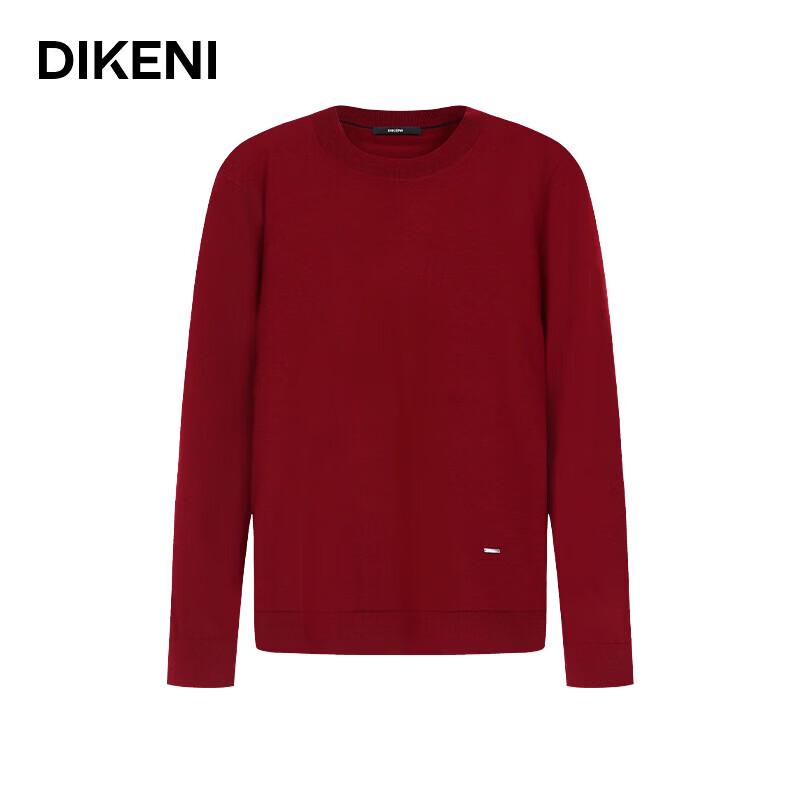 DIKENI Men's Silk-Blend Cashmere Crewneck Sweater