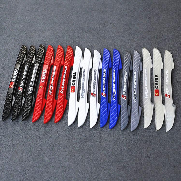 Car Anti-Collision and Decorative Rubber Strips for Doors, Mirrors, and Body