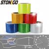 Safety Mark Reflective Car Styling Tape 5cmx3m Self Adhesive Warning Motorcycle Reflective Film