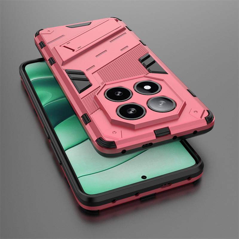 For Xiaomi Redmi Note 14 Pro China Case Xiaomi Redmi Note 14 Pro Plus China Cover Funda Armor PC Shockproof TPU Phone Back Cover