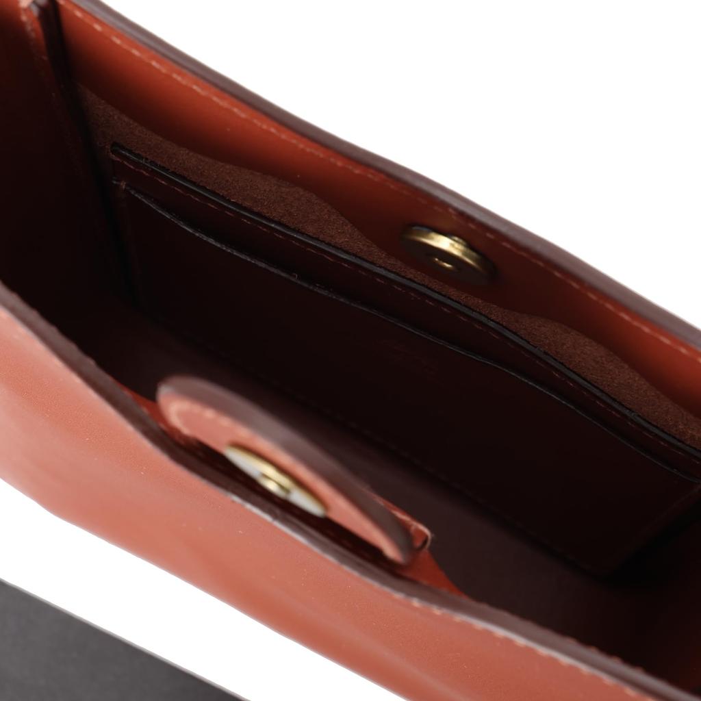 Shoulder Bag BCR325 PV0041 Crossbody Roseto Ruggine [Il Bizonte] Women's [Item]