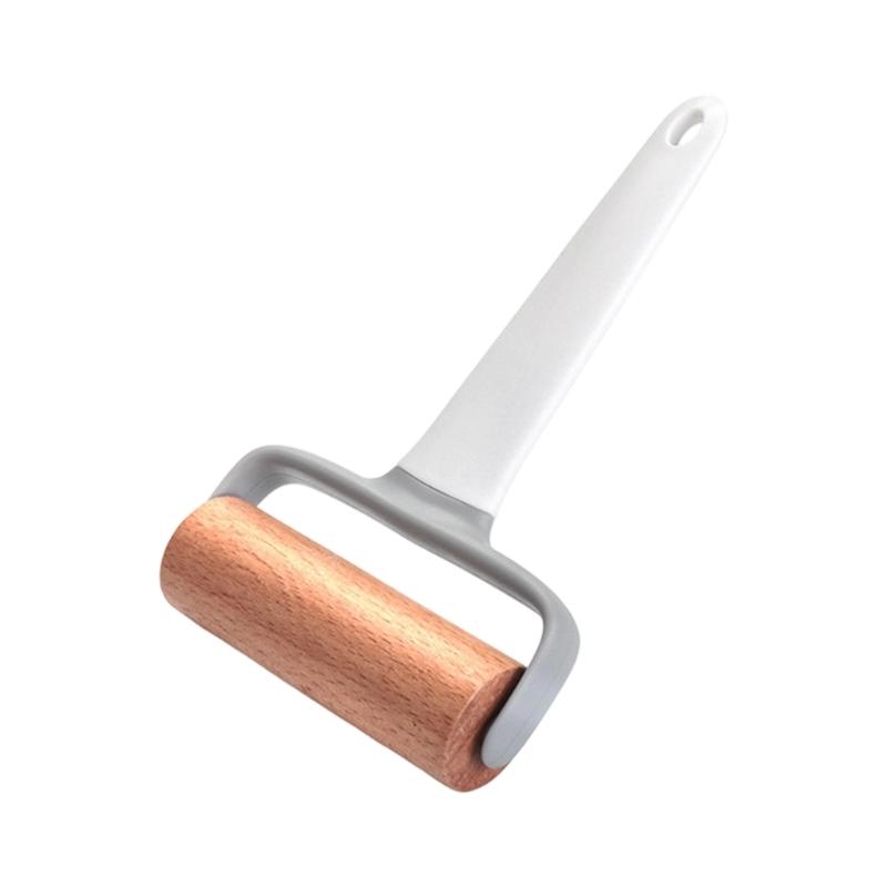 Fashion Pizza Cutting Wheel Dough Roller Plastic Texture Home Baking Equipment Ideal for Family Gatherings and Bakeries