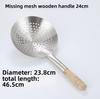 Easy To Clean Oil Flour Noodle Dumplings Sieve Multi-Functional Food Strainer  Kitchen Tools