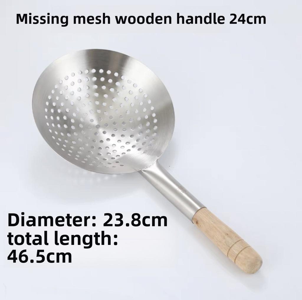 Easy To Clean Oil Flour Noodle Dumplings Sieve Multi-Functional Food Strainer  Kitchen Tools