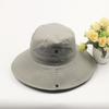 Fashion Wide Brim Sun Hat Sunscreen and Shading Protect Neck Agricultural Work Hat Breathable UV Protection Fisherman Hat Unisex