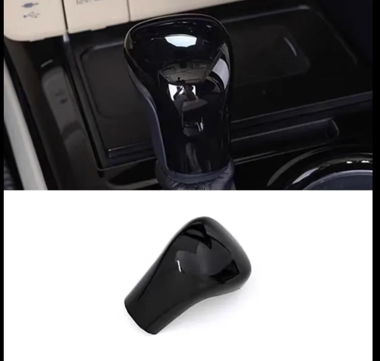 

HDG Накладка на ручку КПП Черная Camry Corolla Cross Corolla Sport Corolla Touring Corolla Sedan чёрный