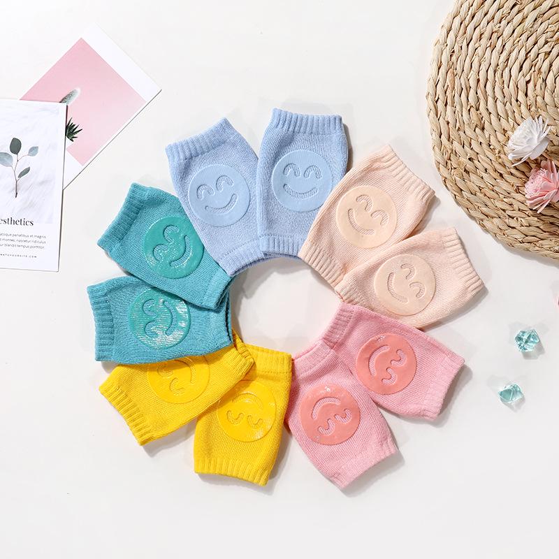 Summer Anti-Slip Baby Knee Pads & Leg Warmers for Crawling Toddlers