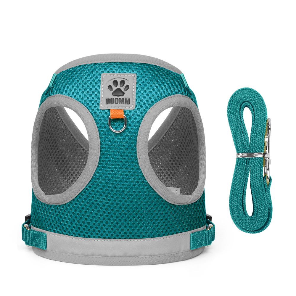 Cat Leash Vest Type Dog Chest Strap Anti-break Free Walking Cat Leash Cat and Dog Universal Pet Leash