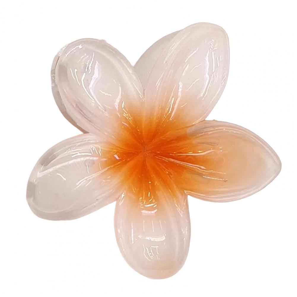 Fix vlasy Akrylové keře Vlásenka Uchopení vlasů Pěkný vzhled Tvar okvětních lístků Barrette Dámský doplněk Sladké šperky pro make-up Ozdoby do koupele