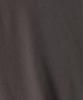 PANICALE Charcoal Open Collar Long Sleeve Polo