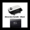 NEW!Car Interior Dash Glove Box Lock Storage Box Handle for Porsche Macan 95B Cayman 981 Panamera 970 95B857095F D