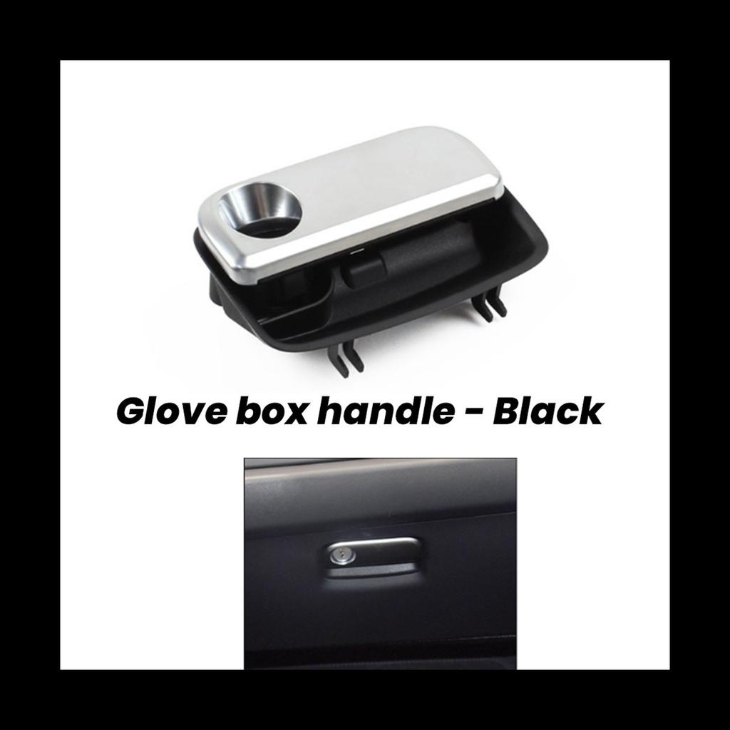 NEW!Car Interior Dash Glove Box Lock Storage Box Handle for Porsche Macan 95B Cayman 981 Panamera 970 95B857095F D