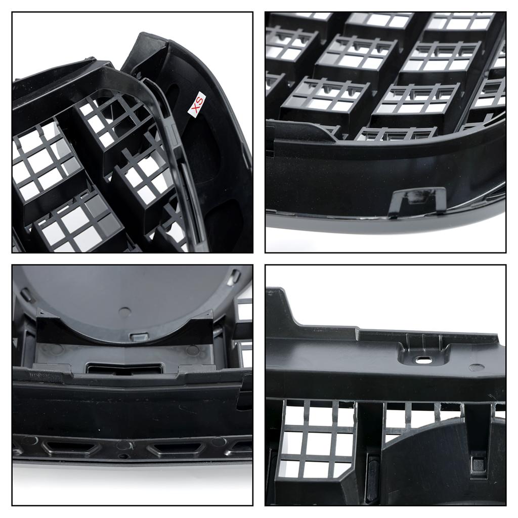 Front Bumper Grille Grill Fit Mercedes Sprinter W907 W910 2018-2023 GTR Style