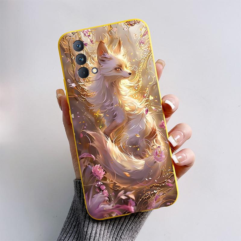 Soft TPU Case For Realme GT Master Edition Cover Cute Cartoon Funny Cat Bumper Capa Coque For OPPO Realme Q3 Pro Carnival Fundas