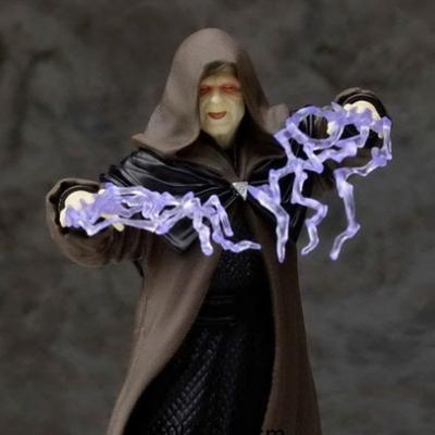 Figuras do Imperador Palpin Das de Praga Star Wars, 1 brinquedo coreano