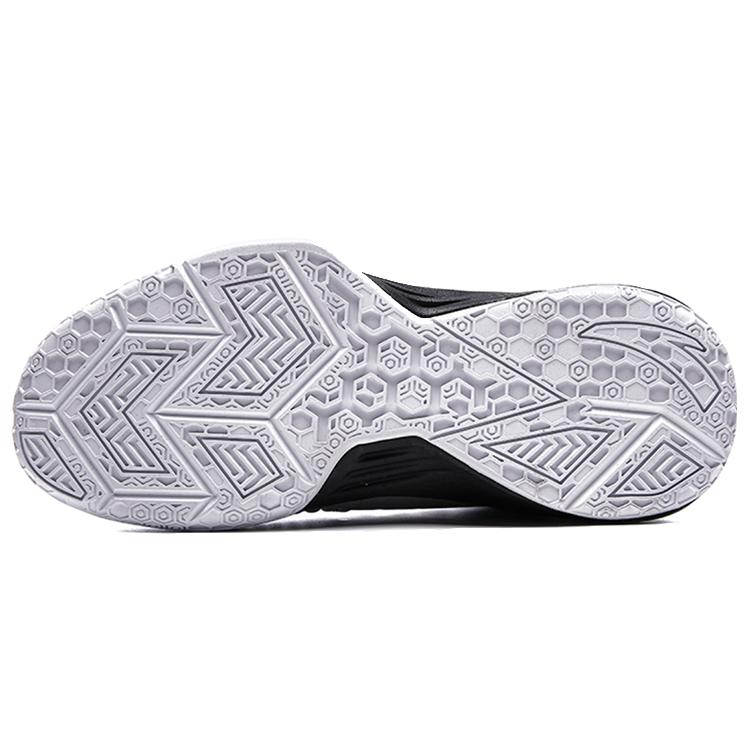 ANTA Thompson KT Basketball Shoes Men's High top Silver/Black 11741105-11