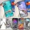 Baby Elephant For Oppo A74 A94 A54 A80 A78 A98 A40 A60 A18 A38 A58 A15 A17 A77 A57S A16 A76 A96 Phone Case