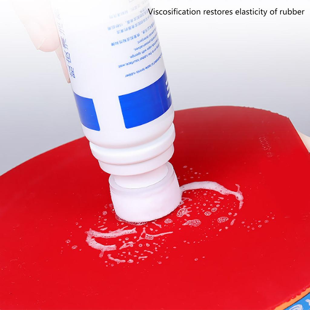PingPong Racket Gummi Rengjøringsmiddel Racket Gummi Rengjøringsmiddel 75ml Rengjøringsmiddel Bordtennis Racket Rengjøringsmiddel Vedlikeholdsverktøy