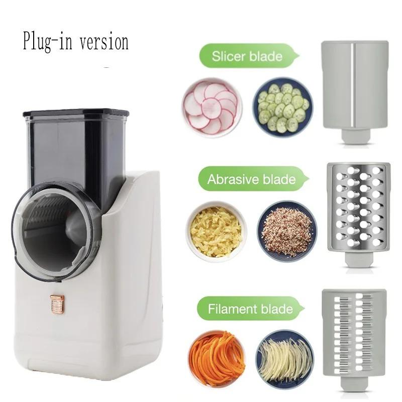 Multifunctional Vegetable Cutter 1PC Roller Electric