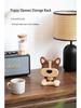 Solid Wood Cartoon Phone and Glasses Holder - Cute Desktop Stand and Ornament Gift for Friends