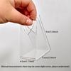 30pcs/set High Transparency Acrylic Gift Box 3 Creative Handle Styles (heart-shaped/semi-circular) 9x4.5x5.5cm Compact Party Candy Packaging Boxes