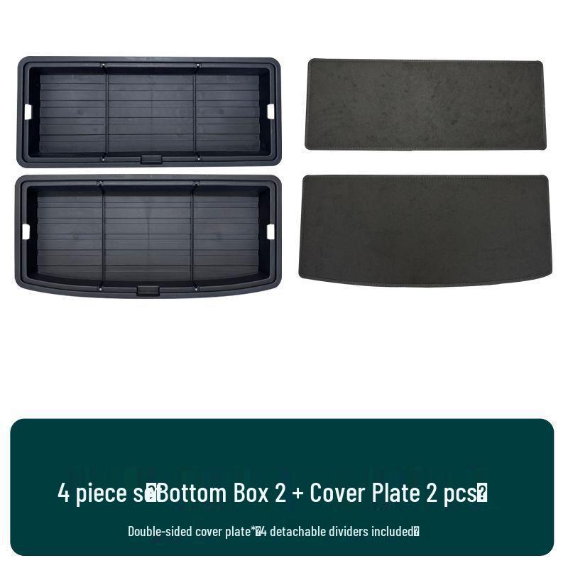 Compatible with 19-26 Binyue L/COOL Trunk Storage Box Conversion Kit. 19 Binyue