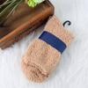 7 Colors Home Warm Men Women Cashmere Fluffy Socks Floor Bed Sleep