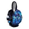 Butterfly Angel Hoodie For Men Flower Leaf Books Graphic Sweatshirts Fashion Comfortable Hooded Loose Zipper Pullover