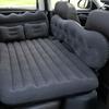 SUV Car Air Mattress For Rear Seating Section Including Integrated Drink Possessors And Cushions Strong Fabric 128x77cm