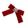 Snowflake Hairpin Christmas Hair Clip Blingbling Gllitter Elegant 2000s Trend Christmas Bunches Headwear Balletcore