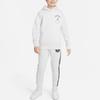 Jordan Solid Color Casual Hoodie Kids Hoodies Gray DV4474-051