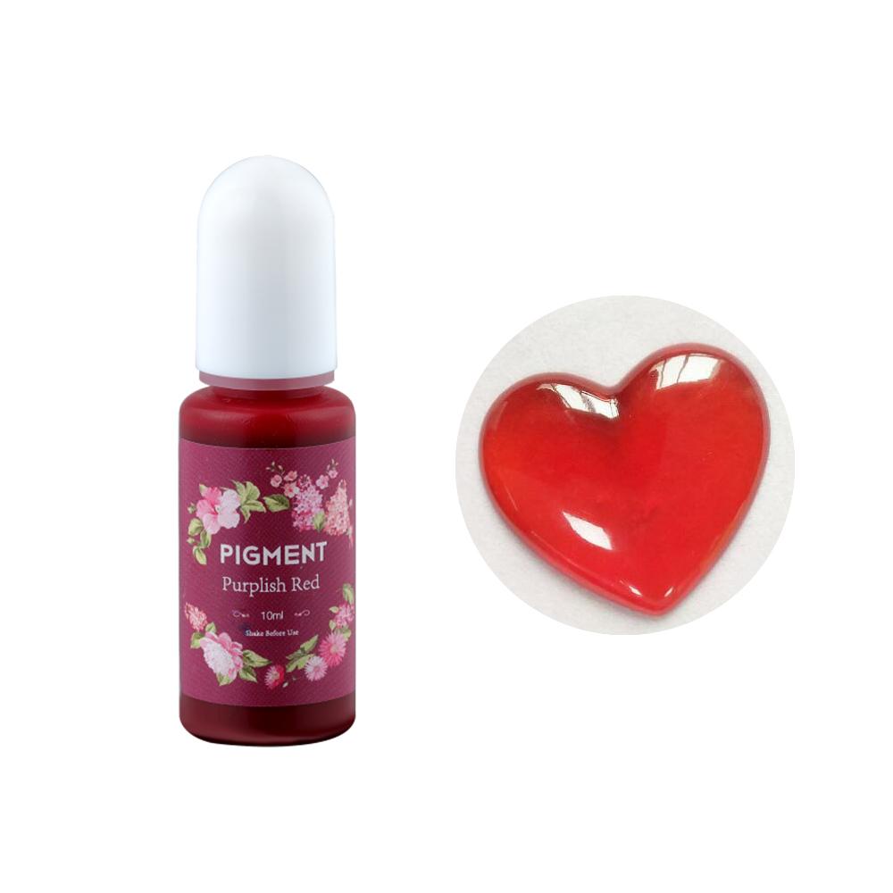 26 Farben 10ml Epoxidharz Pigment Flüssig Epoxid UV-Harz Farbstoff für DIY Harz Färbung Schmuckherstellung Handwerk Kunst