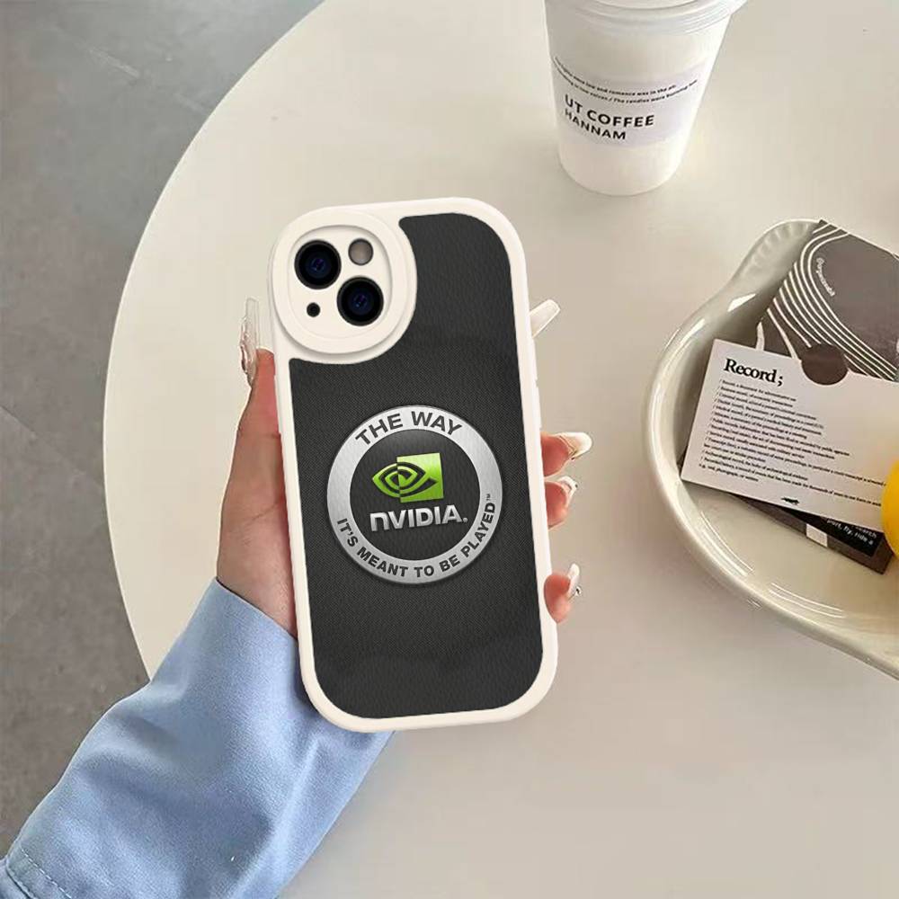 

Компьютер N-Nvidia Логотип Оборудования Кожаный Чехол Для Телефона Для IPhone 16 16e 15 14 13 12 11 Pro Max Plus Mini Чехол iPhone 16pro max