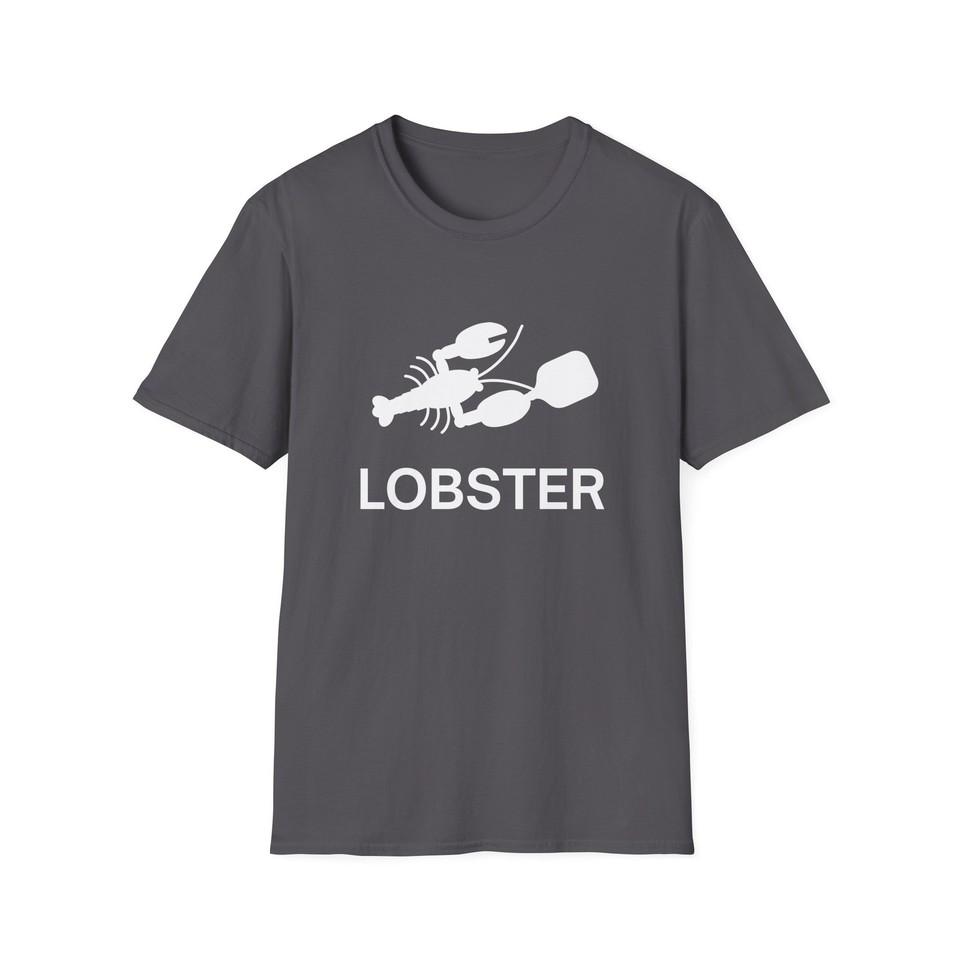 T-Shirt Lobster - Pickleball Unisex Tee Gift for Pickleball Players