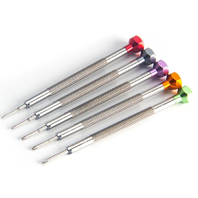 Colorful Multi-Size Screwdriver Set for Watches & Eyeglasses Repair