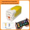 Set di Alimentazione Motore Lego M-Size Compatibile: Mattoncini Meccanici, Accessori Tecnologici, Telecomando, 5 Scatole Batteria
