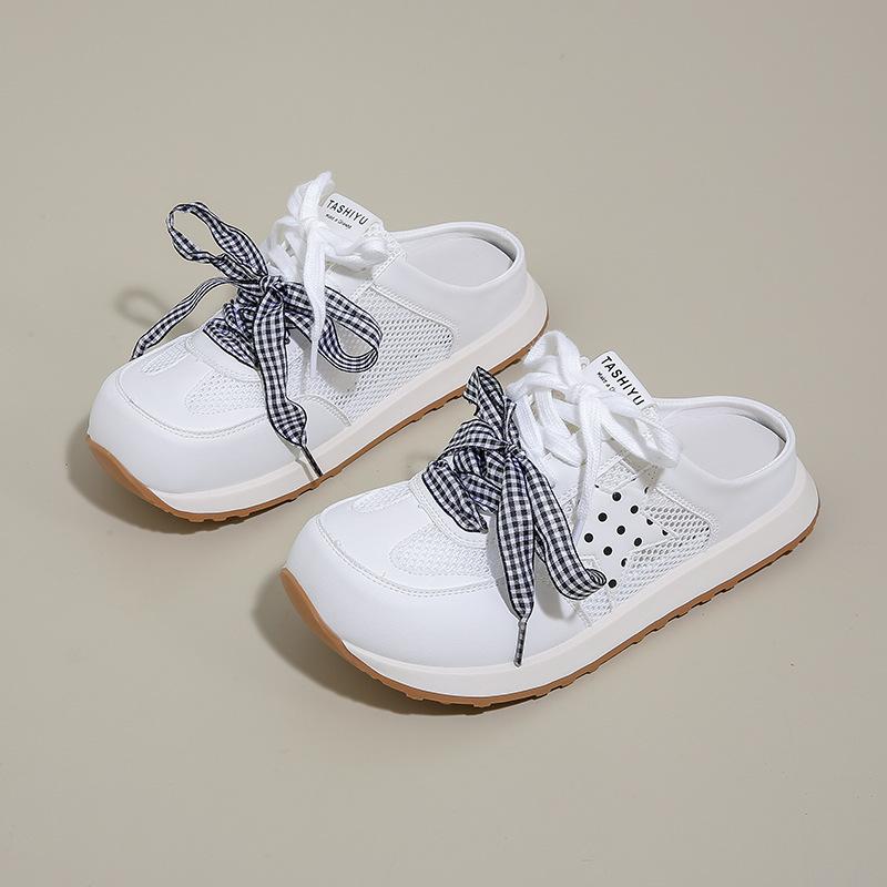 

Женские немецкие тренировочные спортивные полутапочки для отдыха, легкие, удобные, с поддержкой свода стопы, нескользящей амортизацией, мягкие эластичные дышащие модные туфли 40 бежевый