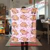 Capybara Companions Blanket Suitable for All Seasons Soft and Comfortable Digital Printing Sheet Nap Blanket