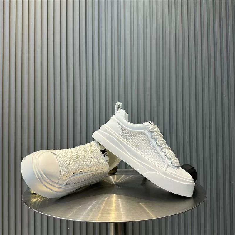 Mesh ultra-light bottom breathable board shoes trendy shoes light and comfortable spring and summer new casual shoes low top bjd