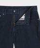 BROOKS BROTHERS Slim Fit 15W Corduroy 5-Pocket Pants (Navy) (Bbpcmm4531Qew)