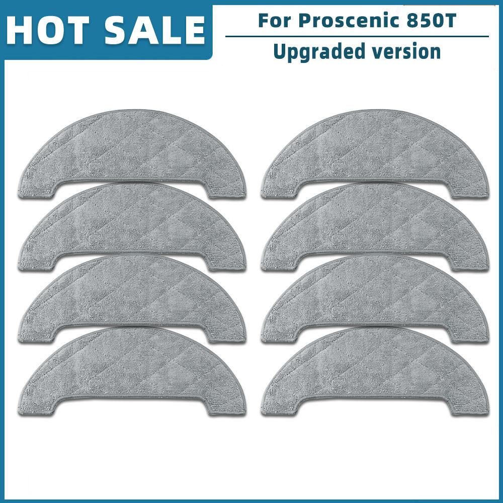 Replacement For Proscenic 850T Robot Vacuum Cleaner Spare Parts Accessories Main Side Brush Hepa Filter Mop Rag Brush Cover