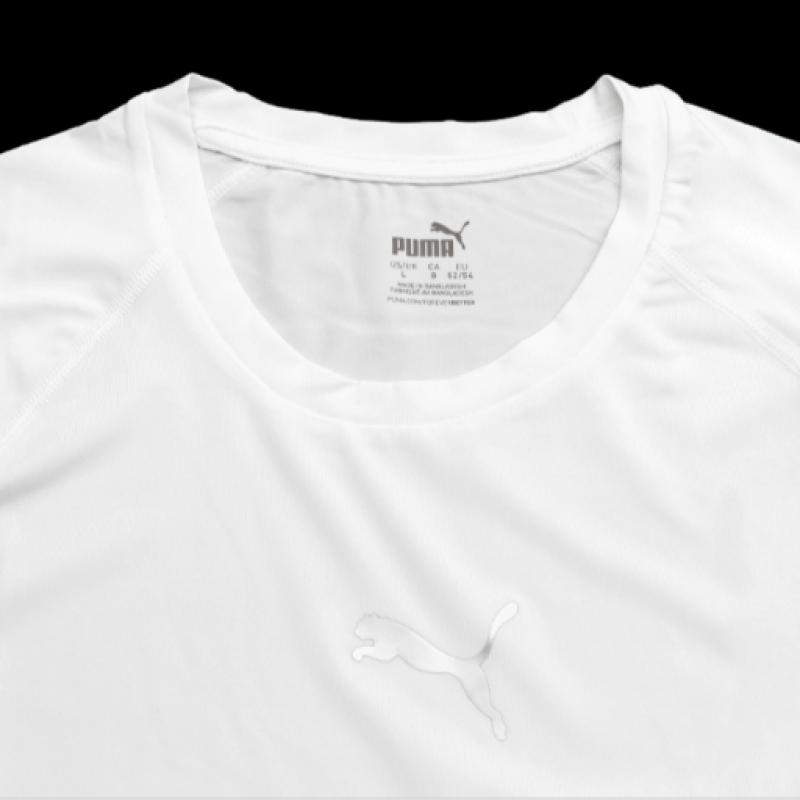 Puma Riga Base Layer Tee Ls Puma Compression Long Sleeve Tee
