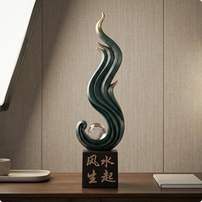 Adorno Feng Shui Estética de Lujo Decorativo de Escritorio