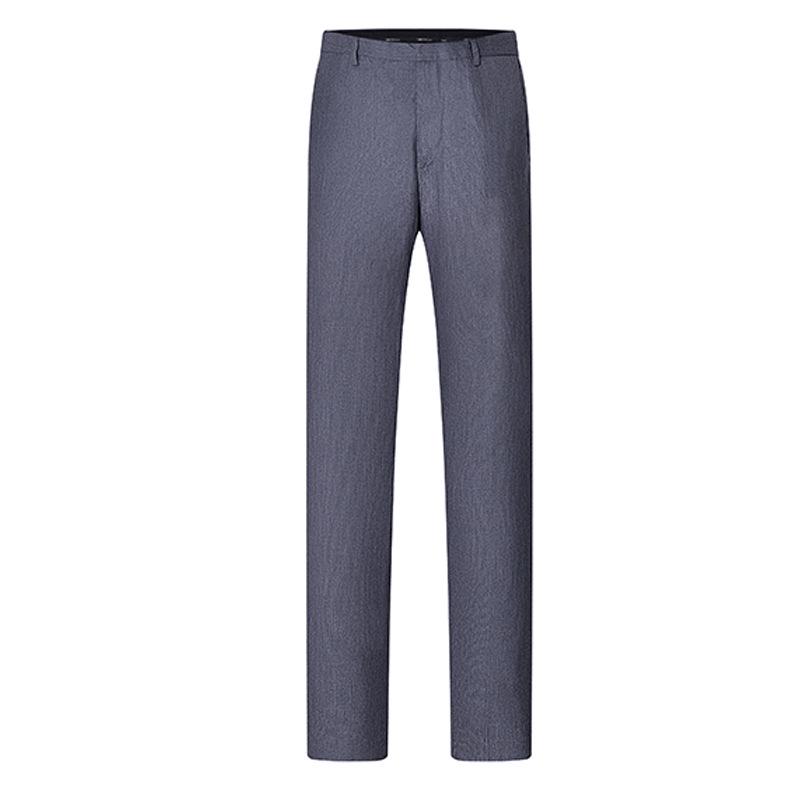 Spring/Summer Men's Slim Fit Iron-Free Straight Leg Dress Pants