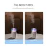 Mini Humidifier for Office and Bedroom Use, Featuring Colorful Atmosphere Lights and Large Mist Volume for Hydration