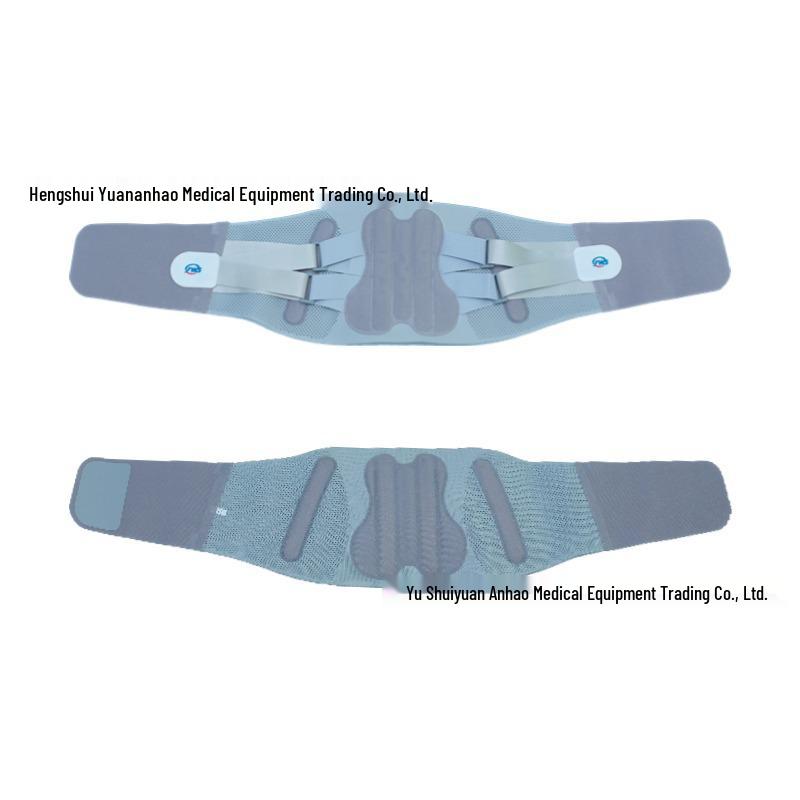 Дышащий поясничный корсет со стальной пластиной для активного отдыха Small