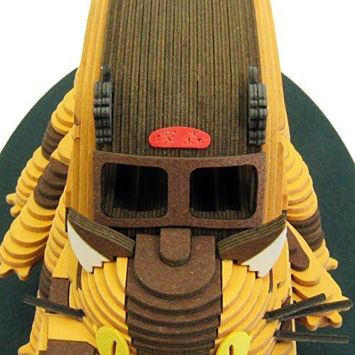 Sankei Miniature Art Kit Studio Ghibli Series My Neighbor Totoro Cat Bus Non-Scale Paper Craft MK07-23